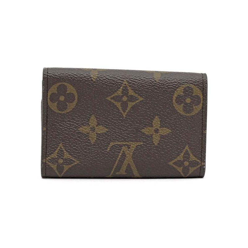 Louis Vuitton Multicles 6 Monogram RFID Series Key Case — view 2