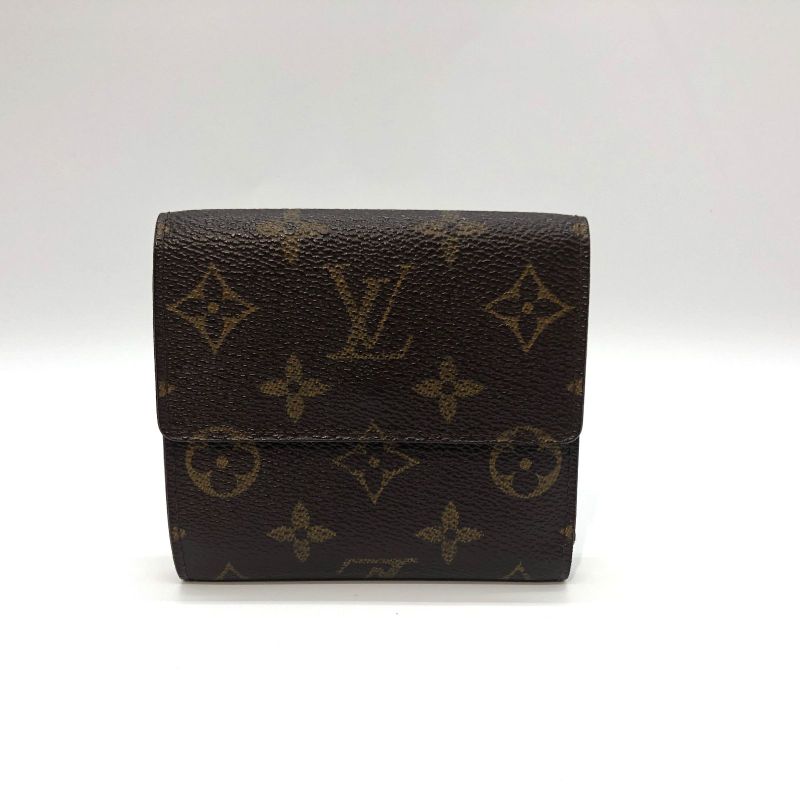 Louis Vuitton Monogram Portefeuille Elise Trifold Wallet — view 4