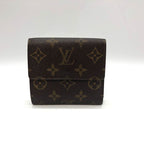 Louis Vuitton Monogram Portefeuille Elise Trifold Wallet — view 4