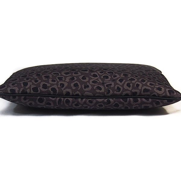 Gucci Second Bag Leopard Print Clutch Gray — view 4
