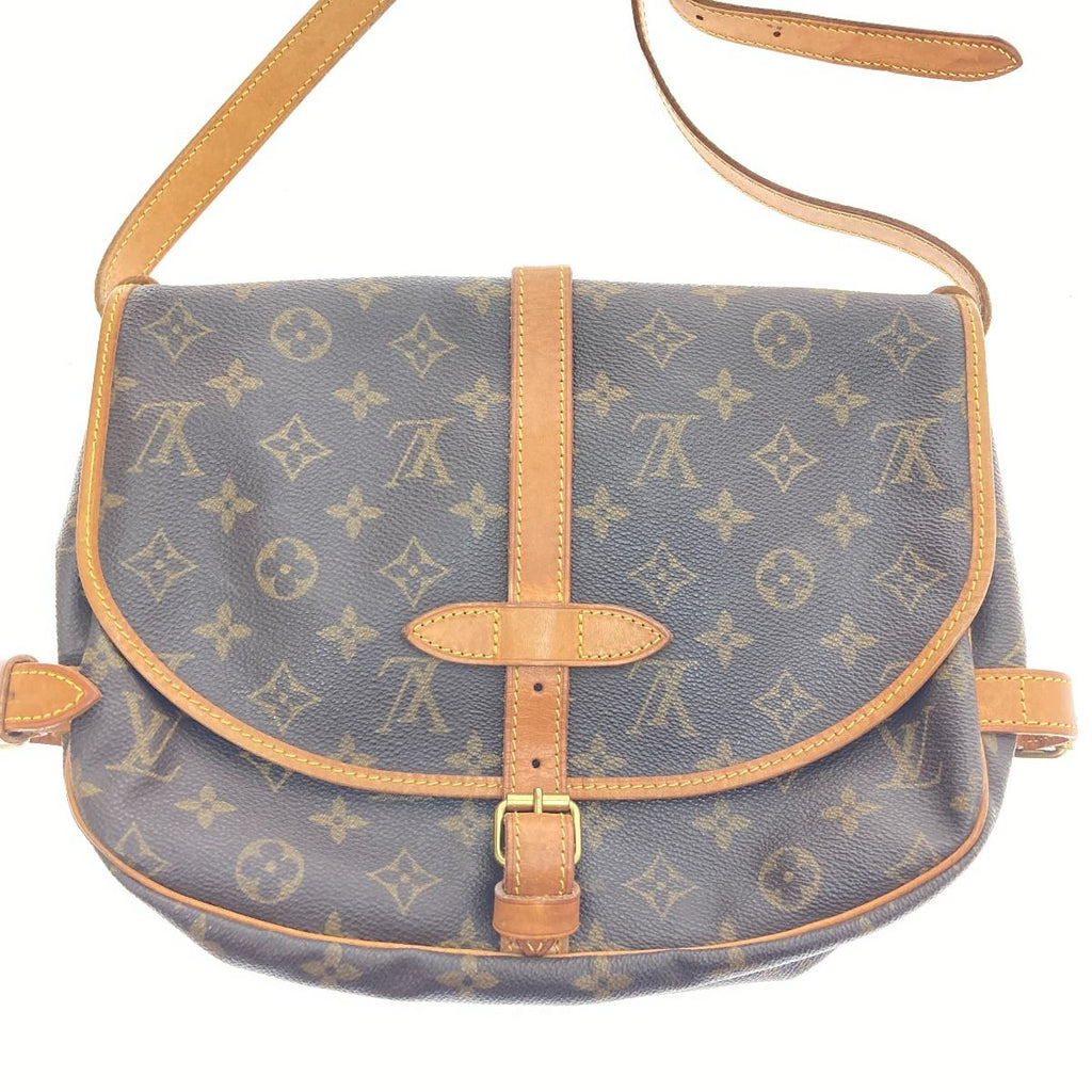 Louis Vuitton Monogram Saumur 30 — view 4