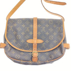 Louis Vuitton Monogram Saumur 30 — view 4