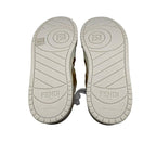 Fendi Versace Fendace White Satin Print Low Top 35 — view 5