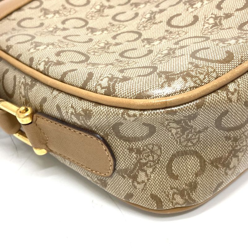 Celine Shoulder Bag C Macadam Leather Beige — view 7