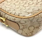 Celine Shoulder Bag C Macadam Leather Beige — view 7