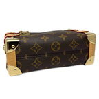 Louis Vuitton Monogram Shoulder Side Trunk PM — view 6