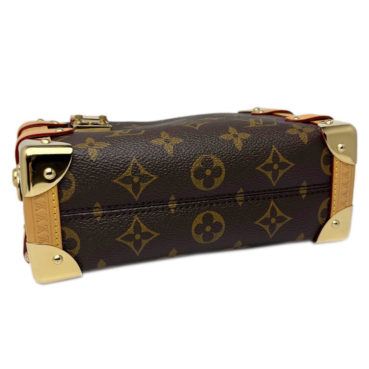 Louis Vuitton Monogram Shoulder Side Trunk PM — view 6