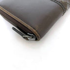 Bottega Veneta Round Zipper Long Wallet Brown — view 6