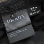 Prada Hat Re-Nylon Pocket Bucket Nylon Camouflage L Triangle — view 5