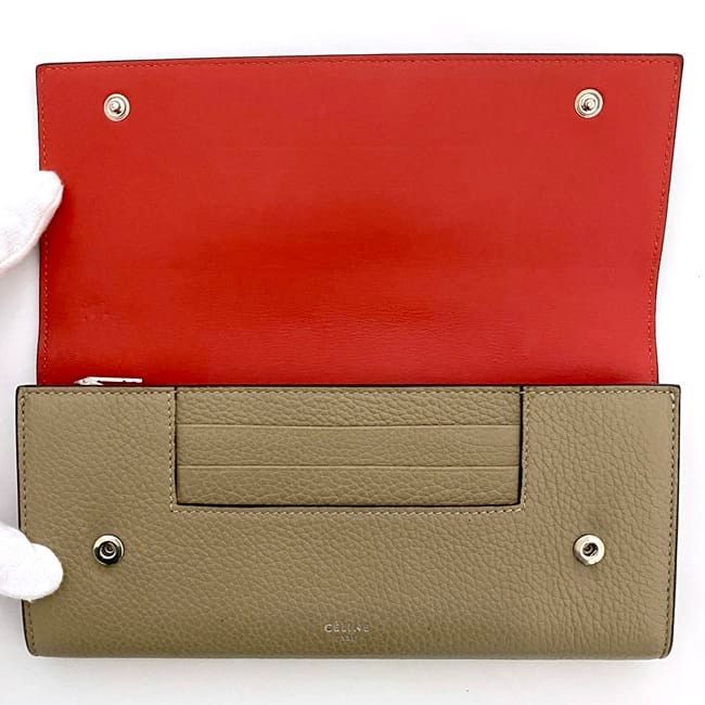 Celine Bifold Long Wallet Large Multifunction — view 7