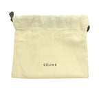 Celine CC Charm Quilted Coin Case 10 B823 bfl Brown — view 5