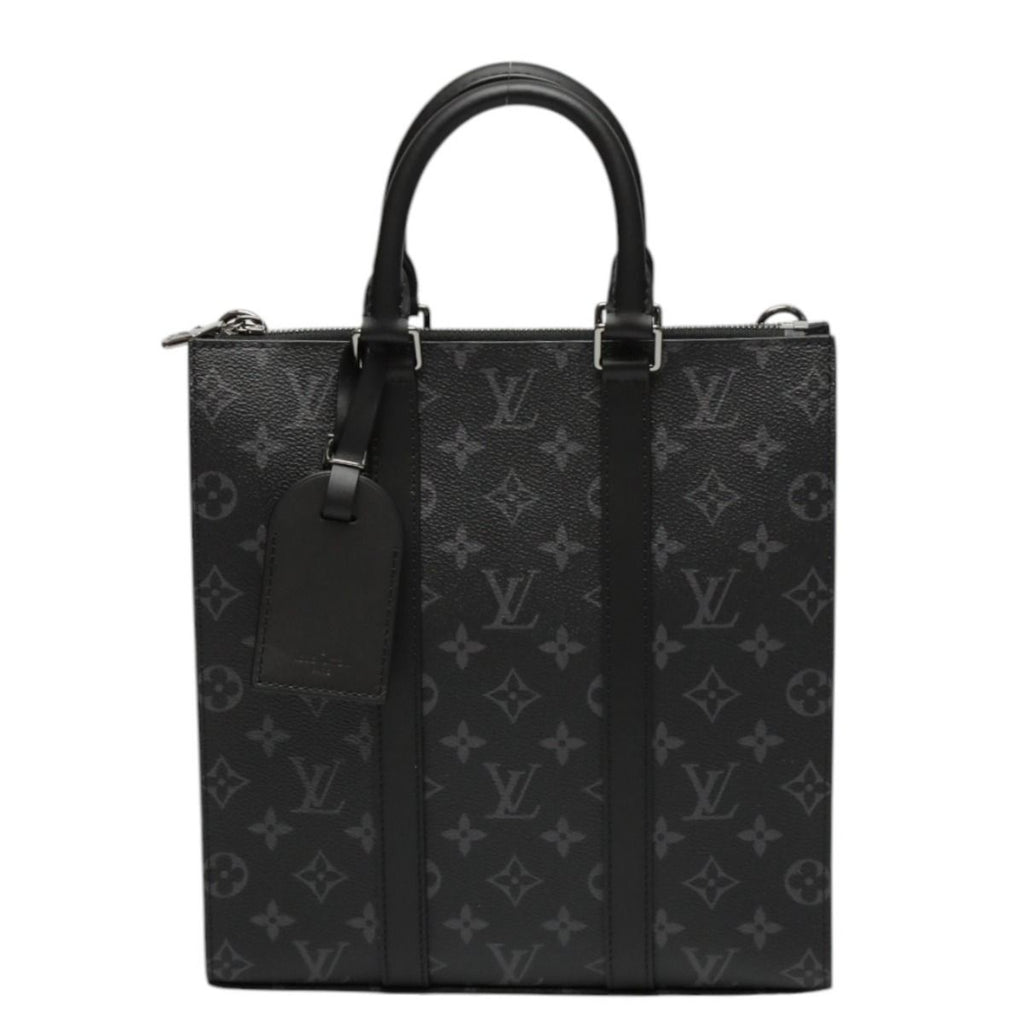 Louis Vuitton Monogram Eclipse Shoulder Bag Sac Plat Cross Tote — view 3