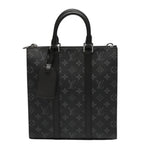 Louis Vuitton Monogram Eclipse Shoulder Bag Sac Plat Cross Tote — view 3