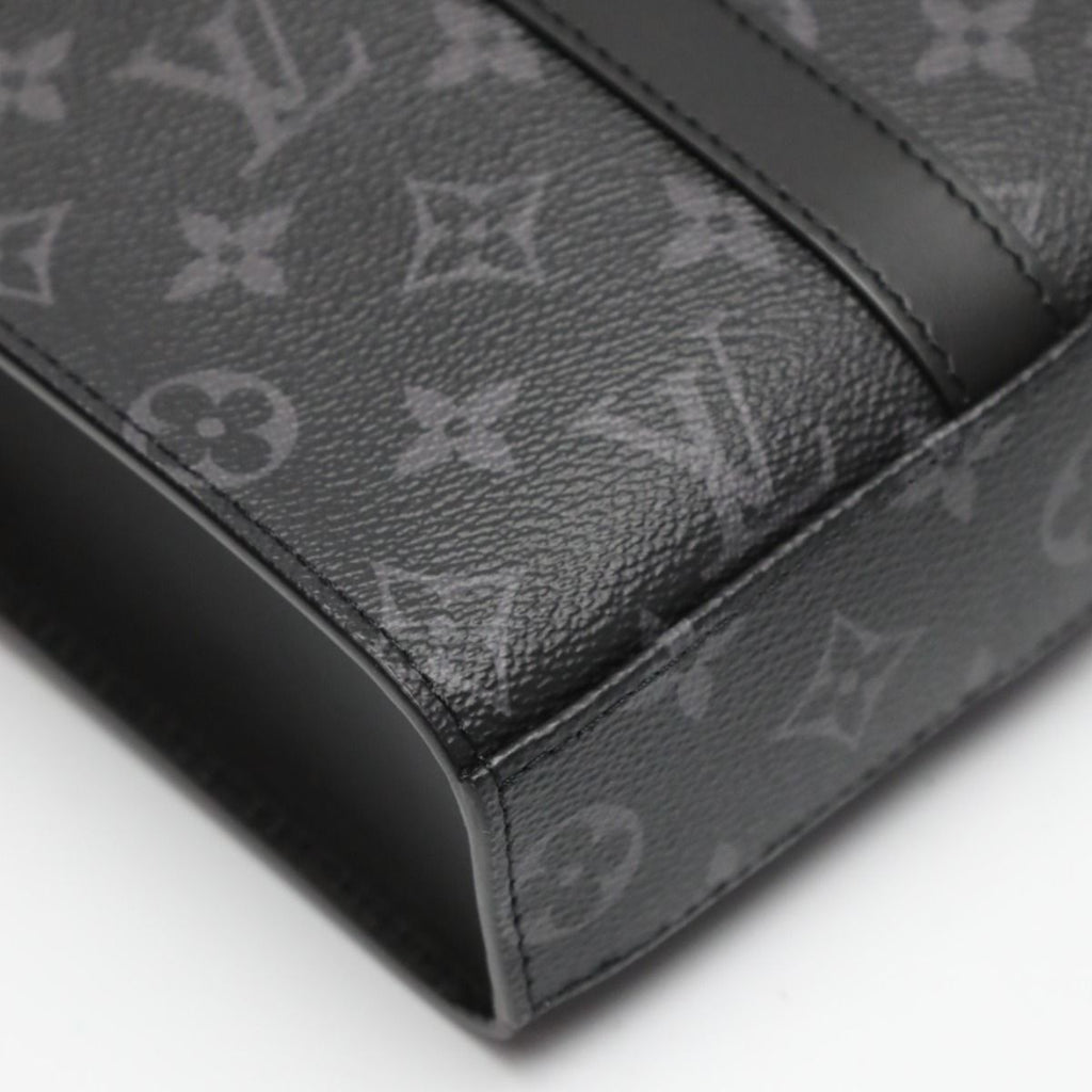 Louis Vuitton Monogram Eclipse Shoulder Bag Sac Plat Cross Tote — view 6