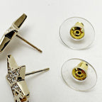 Chanel Gold Star Coco Mark GP Rhinestone Accessories — view 5