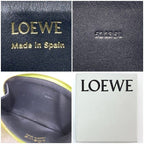 Loewe Coin Card Case Light Green Anise — view 3