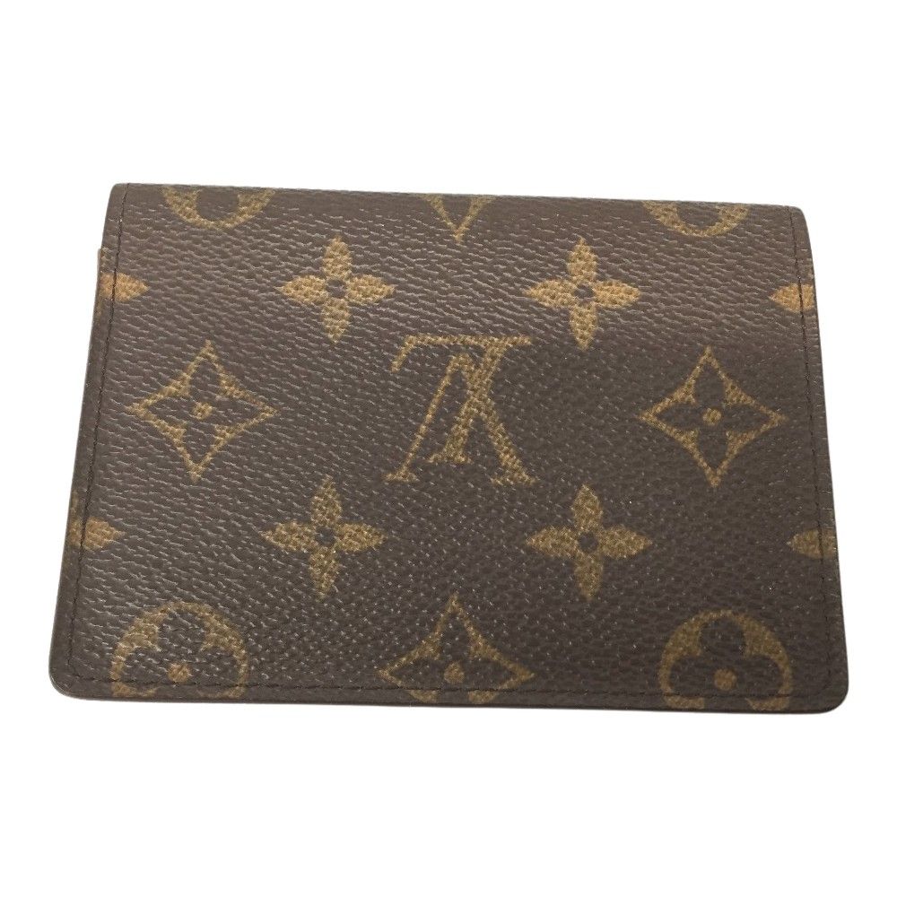 Louis Vuitton Pass Case Porto 2 Card Holder Vertical — view 4