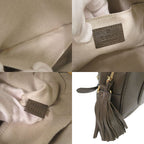 Gucci Blondi Leather Brown Shoulder Bag 0312 — view 7