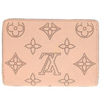 Louis Vuitton Monogram Mahina Portefeuille Cles A Magnolia Fold — view 3