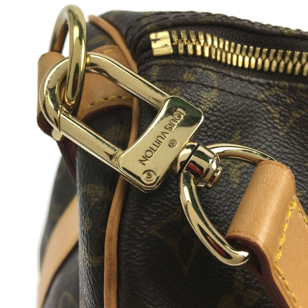 Louis Vuitton Monogram Keepall Bandouliere 50 Boston Bag — view 6