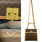 Celine Macadam Blason Triomphe Pattern Logo Ring Hardware