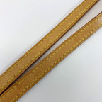Louis Vuitton Leather Beige 115 cm Shoulder Strap Bag — view 6