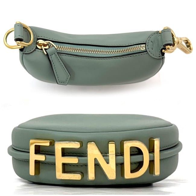 Fendi Mini Bag Nano Graffi — view 9