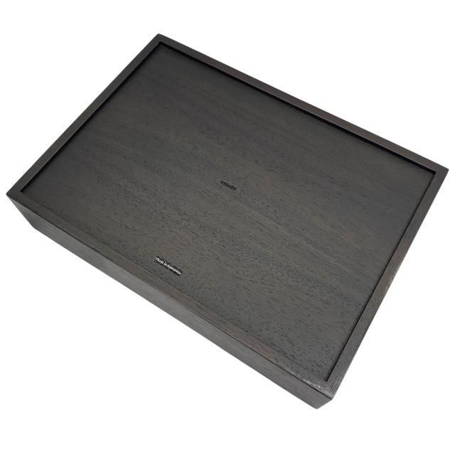 Hermes Playard Wooden Box Accessory Case Interior Rosewood — view 3