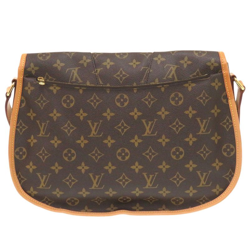 Louis Vuitton Menilmontane MM Monogram Brown Shoulder Bag 0940 — view 2