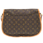 Louis Vuitton Menilmontane MM Monogram Brown Shoulder Bag 0940 — view 2