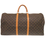 Louis Vuitton Keepall 60 Monogram Boston Bag 1028 — view 2