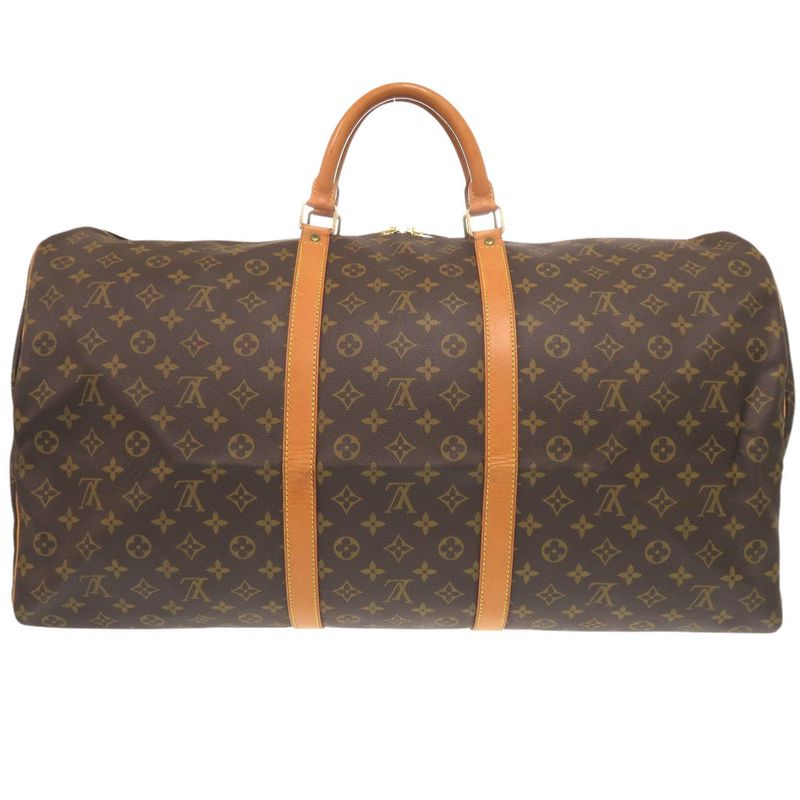 Louis Vuitton Keepall 60 Monogram Boston Bag 1028 — view 2