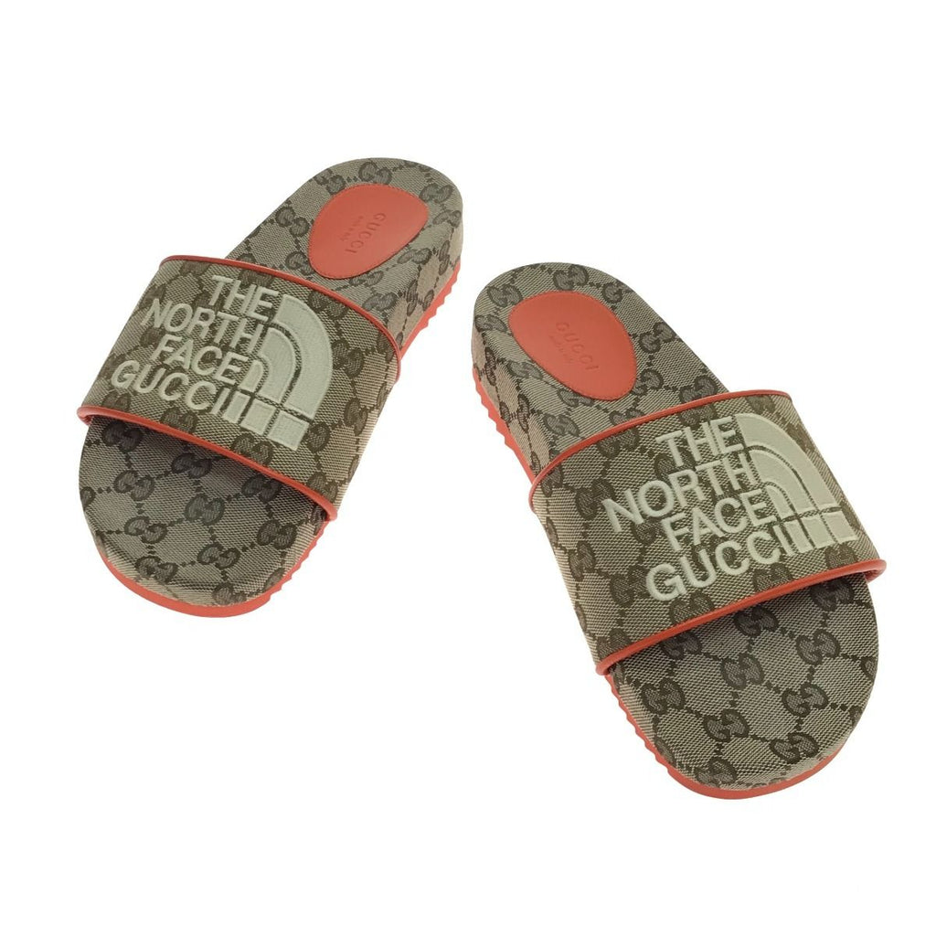 Gucci Sandals 37 Orange Brown — view 2