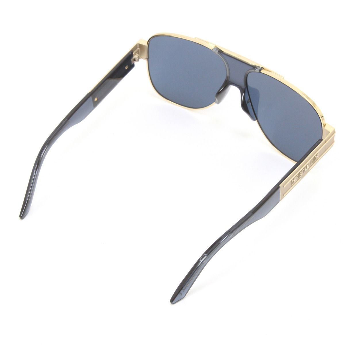 Christian Dior Signature A3 U Sunglasses 6113 140 Blue — view 5