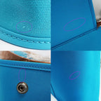 Hermes Cabas Quellen Tote 2-Way Light Blue — view 9