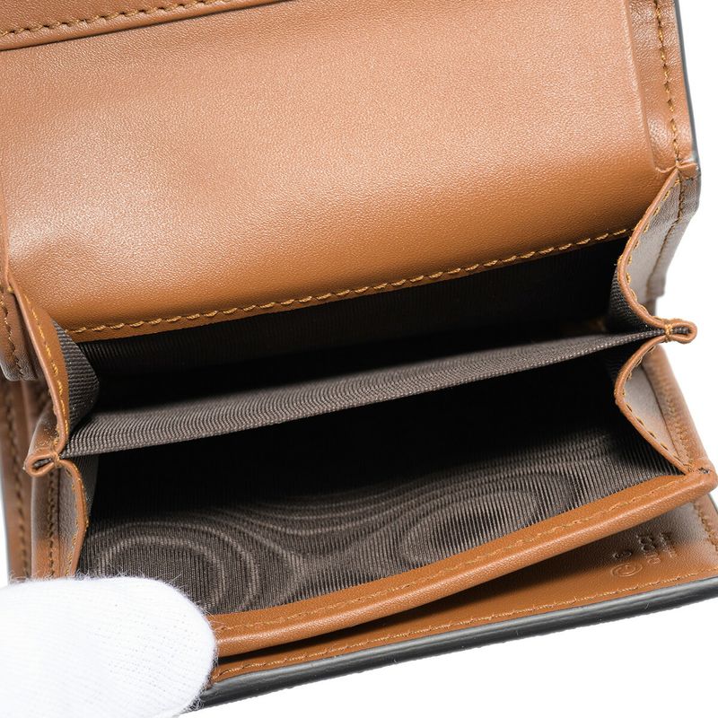 Gucci Bifold Wallet GG Supreme Black — view 8