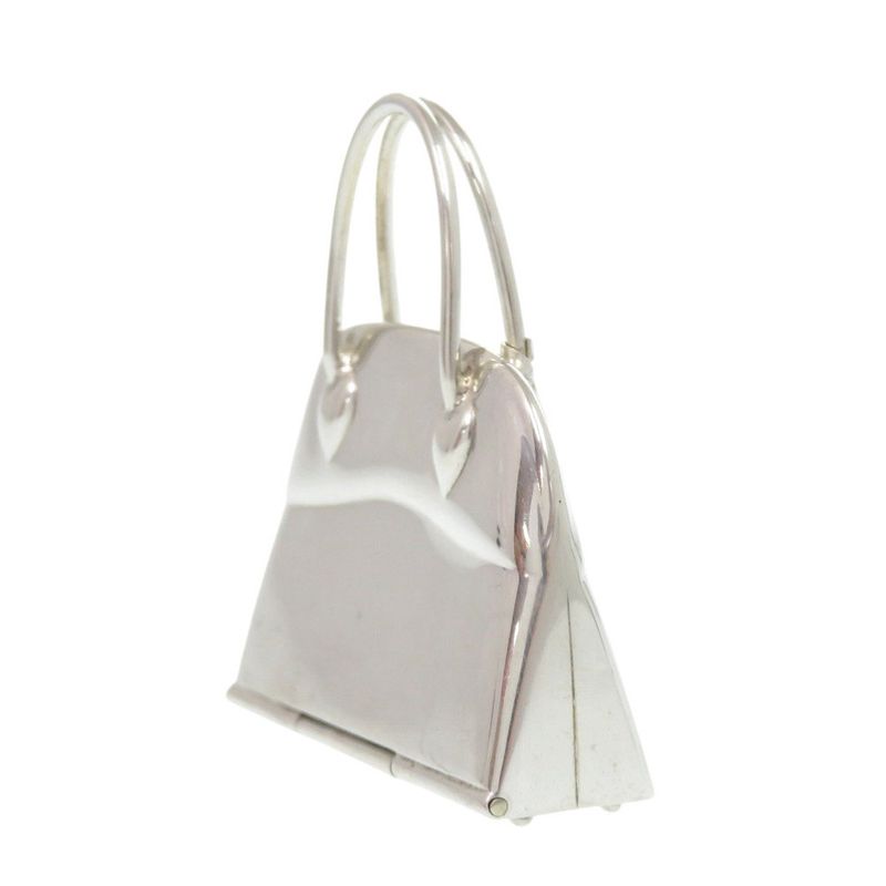 Hermes Bolide Pill Case Silver 925 0077 — view 6