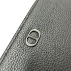 Dior Bag Clutch Second Leather Black Mini — view 8