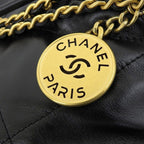 Chanel 22 2-Way Mini Shoulder Bag — view 6