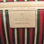 Gucci GG Canvas Leather Beige Tote Bag 1248 — view 8