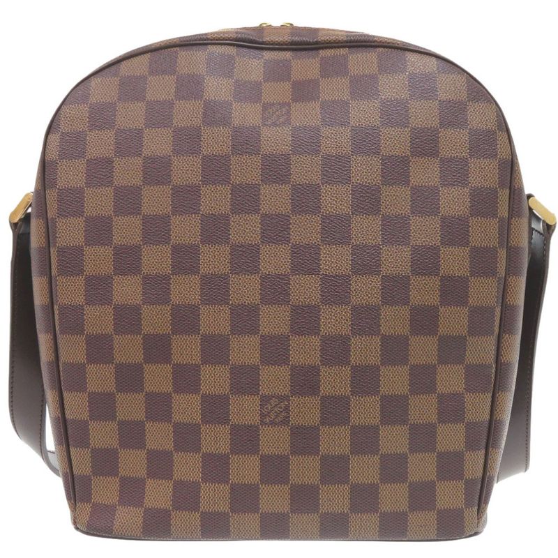 Louis Vuitton Ipanema GM Damier Canvas Brown Shoulder Bag — view 2