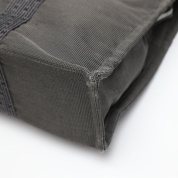 Hermes Business Bag Her Line Tote MM Canvas — view 6