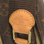 Louis Vuitton Reporter GM Monogram Brown Shoulder Bag 0241 — view 8