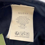 Gucci Beret Green Red Black GG Marmont — view 9