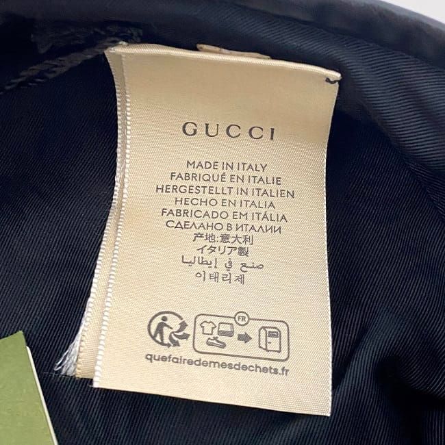 Gucci Beret Green Red Black GG Marmont — view 9