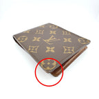 Louis Vuitton Monogram Portefeuille And Florine Folded Wallet — view 3