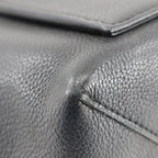 Louis Vuitton Lock Me MM Calf Black Beige Du0185 Tote Bag — view 4