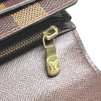 Louis Vuitton Damier Round Zipper Portefeuille Sarah — view 9