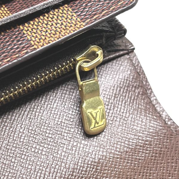 Louis Vuitton Damier Round Zipper Portefeuille Sarah — view 9