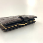 Louis Vuitton Vernis Portefeuille Viennois Rouge Fauvist Bifold Clasp Wallet — view 3